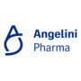 Logo von Angelini Pharma, bestehend aus einem stilisierten "A" und dem Schriftzug "Angelini Pharma" in blauer Schrift.